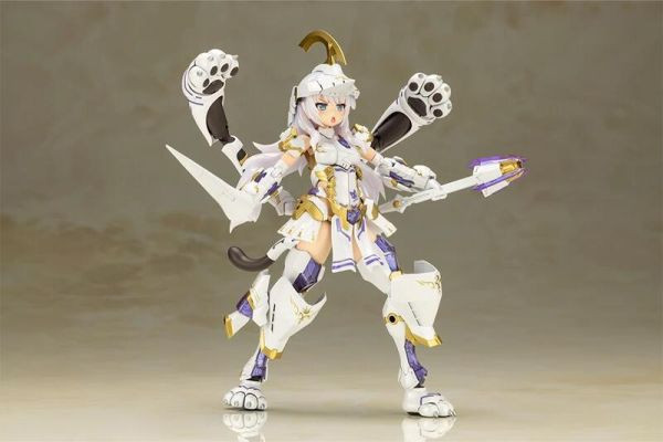 壽屋 FAG 機甲少女 突伽I 貓貓裝甲 一般版  組裝模型 