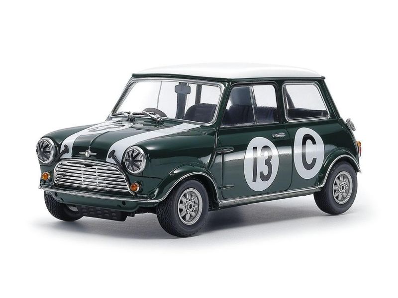 田宮 TAMIYA 24130 汽車模型 MORRIS Mini cooper 組裝模型 