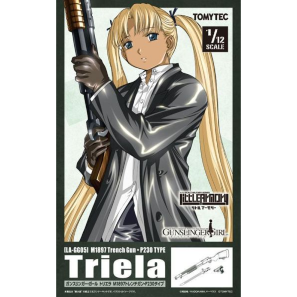 預購11月 1/12 LittleArmory (LA-GG05) 神槍少女 Triela M1897戰壕槍 