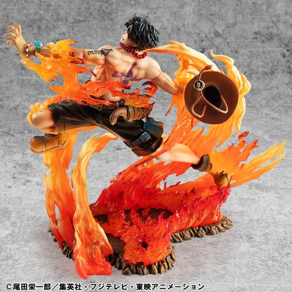 預購12月 MH POP 航海王 NEO-MAXIMUM 火拳 艾斯 15th超限定復刻 