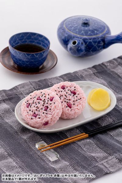 預購26年3月 StudioSYUTO 飯糰組裝模型 紅豆飯 