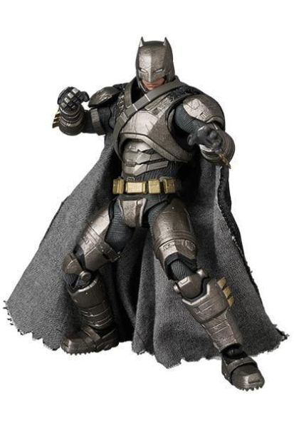 預購8月 Medicom Toy MAFEX 裝甲蝙蝠俠 ver.1.5(可動) 