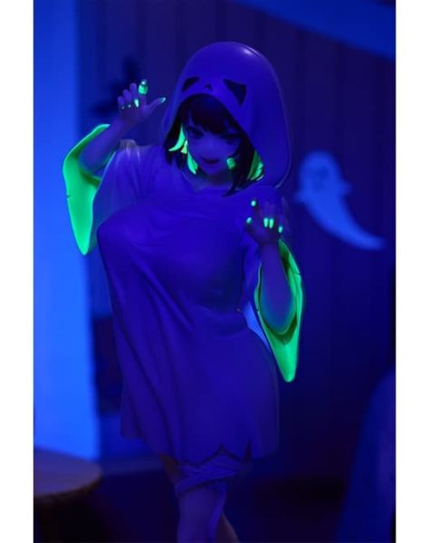 預購26年11月 Native HOTVENUS 米勒 可愛鬼 幽靈娘 1/6 掛軸套組 