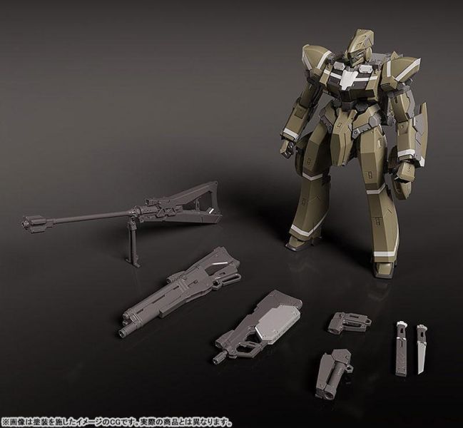 預購8月 GSC MODEROID ALDNOAH.ZERO KG-7 AREION 組裝 