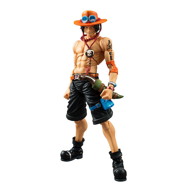 MH 代理版 VAH Variable Action Heroes ONE PIECE 艾斯 (再版) 可動 