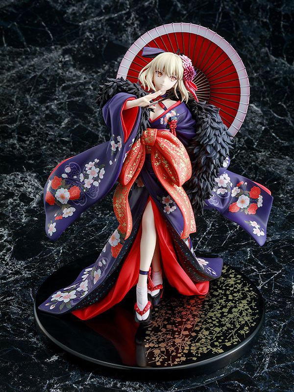 預購26年3月 角川 Fate HF Saber Alter 黑賽巴 和服 