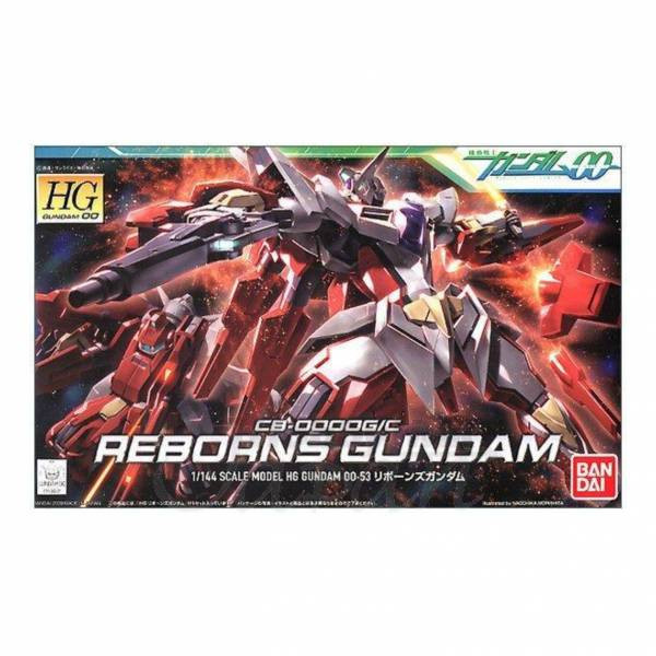 萬代 BANDAI 1/144 鋼彈模型 HG OO #53 再生鋼彈 組裝模型 