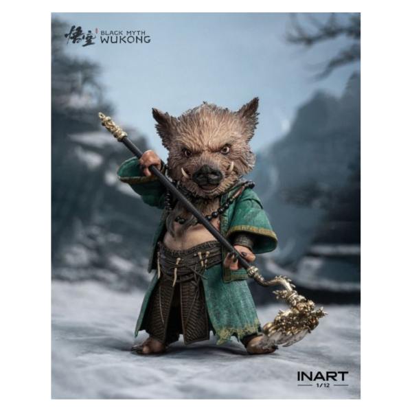 INART 黑神話 悟空 八戒 6吋 1/12 可動人偶 