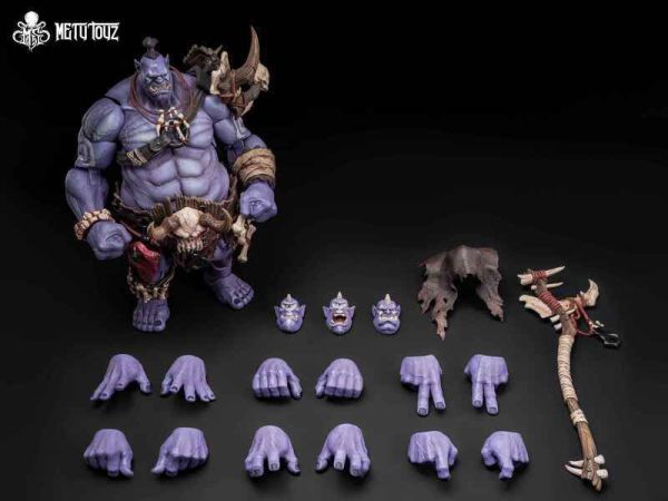 預購Q4 METYTOYZ 冒險者世界 古符先知 戈拉什 食人魔法師 1/10 可動 