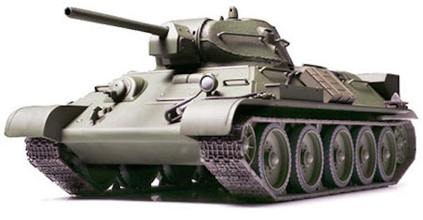 田宮 TAMIYA 1/48 軍事模型 32515 蘇聯中戰車 T34/76 1941年型(鑄造砲塔) 組裝模型 