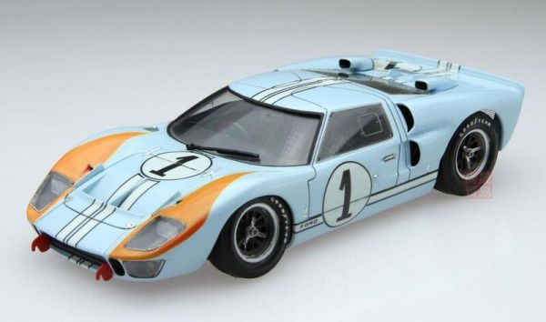 富士美 FUJIMI 1/24 #126043 RS32 Ford GT40 Mk-II 1966 利曼賽道 