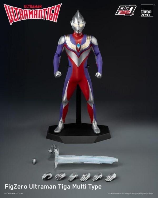 預購10-12月 Threezero FigZero 超人力霸王 迪卡複合型 