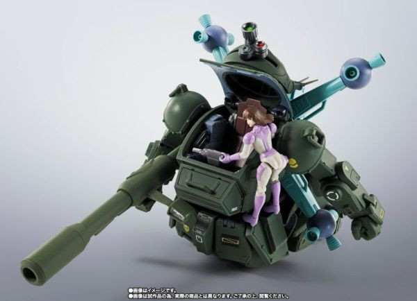代理版 魂商店限定 HI-METAL R 裝甲騎兵 眼鏡鬥犬 眼鏡狗 宇宙戰仕樣 
