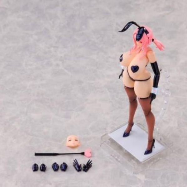 預購6月 BISHOUCRAFT 逆轉兔女郎 妮可 Nicole 1/12 可動 一般版 