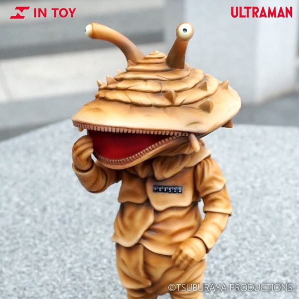 預購8月 INTOY 鬪魂錄可動軟膠 吃錢怪卡內貢 