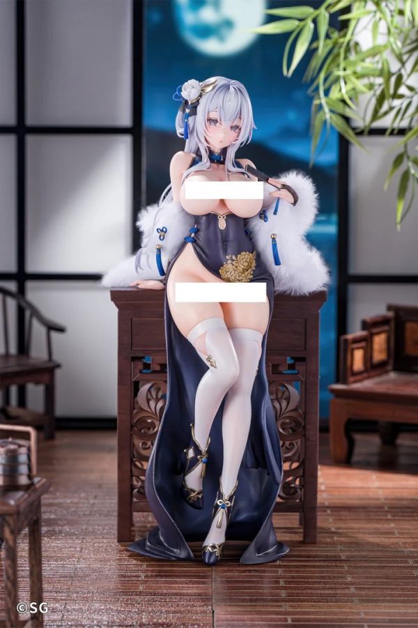 預購10月 Charm SG 原畫 紫苑·阿爾菲涅 旗袍 特別版 1/6 附特典 