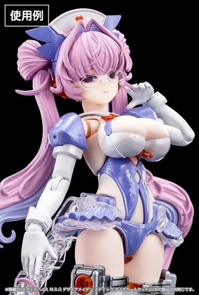 預購26年1月 壽屋 KOTOBUKIYA 女神裝置 M.S.G 護士 水貼 