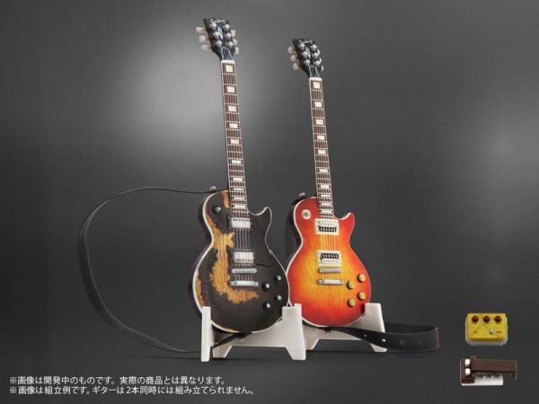 預購9月 DIG Pripra 微縮組裝模型 電吉他 Vol.3 不含人偶 
