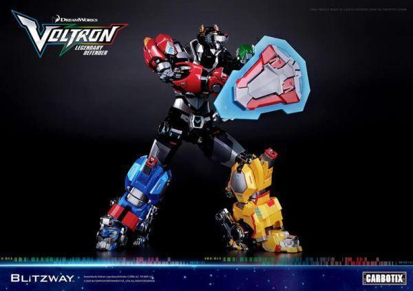 BLITZWAY：聖戰士 VOLTRON 百獸王 常規版 