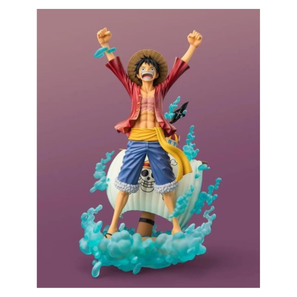 預購12月 代理版 Figuarts ZERO STARTune 航海王 海賊王 魯夫 揚帆起 