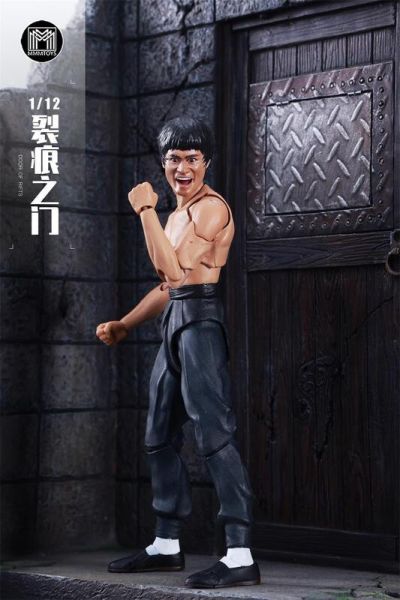 預購9月 mmmtoys 1/12 場景地台 M2505 裂痕之門 1/12人偶適用 
