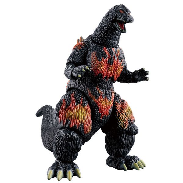 預購6-7月 萬代 BANDAI 哥吉拉 可動公仔 紅蓮哥吉拉 附煙霧特效件 