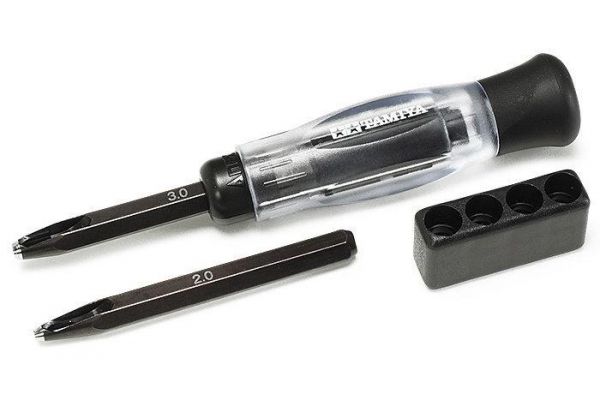 田宮 TAMIYA 74122 模型專用打孔器 附2mm/3mm 替換頭 