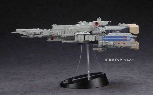 預購9月 長谷川 1/4000 超時空要塞 #656555 SDF-1 Macross要塞艦 劇場版 組裝模型 