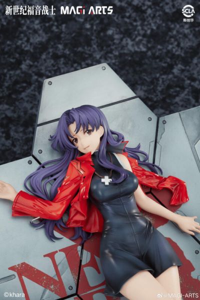 預購12月 MAGI ARTS 新世紀福音戰士新劇場版 EVA 葛城美里 