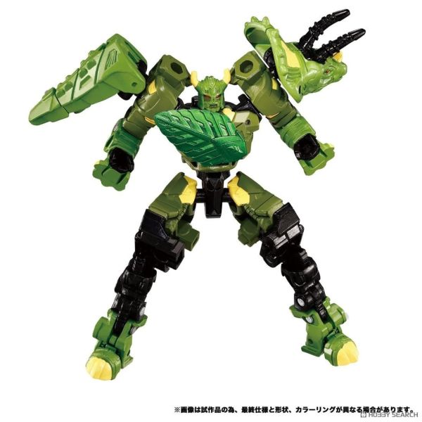預購11月 TAKARATOMY 變形金剛 WKB-04 能量野獸 Leafbac 