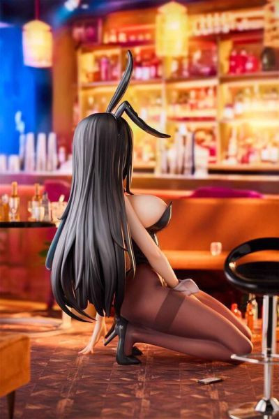 KAWA DESIGN 兔女郎 緋娜 原畫 kyky 1/4 PVC完成品 