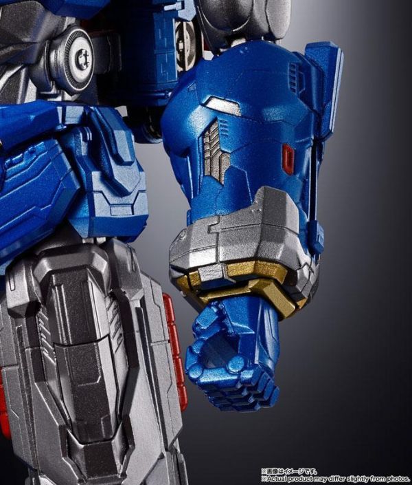 萬代 代理版 超合金魂 雷霆五號:傳承 (Voltes V: Legacy) 