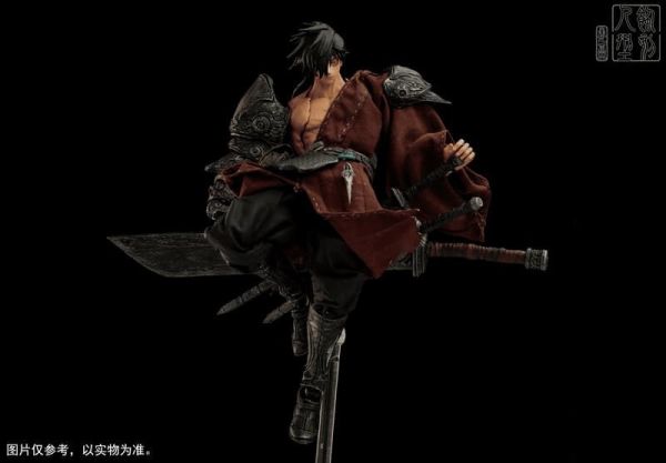預購11月 蝕刻人型《毒巫》張青 武俠6寸可動 L0902 