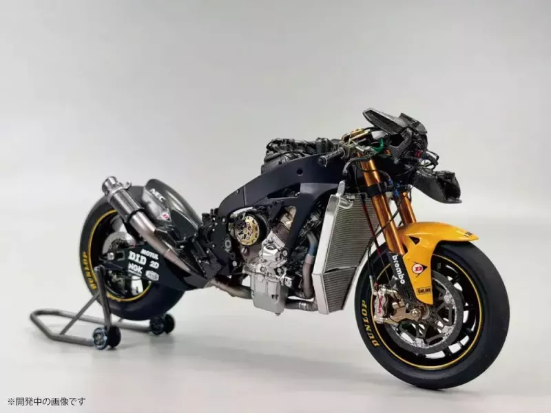 預購6月 PLATZ  1/12 BX13002 山葉 YZR-M1 2007 組裝模型 