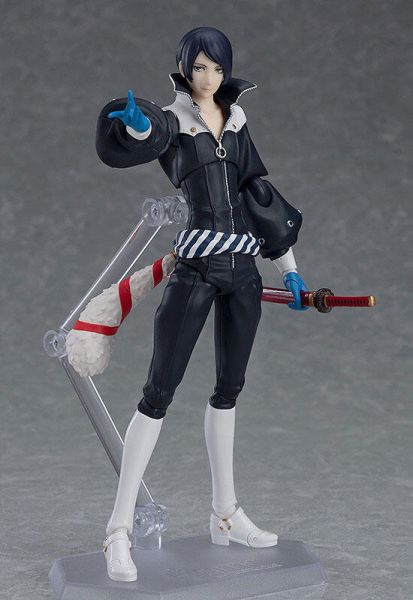 預購26年2月 figma 女神異聞錄5 P5 怪盜 Fox 再販 