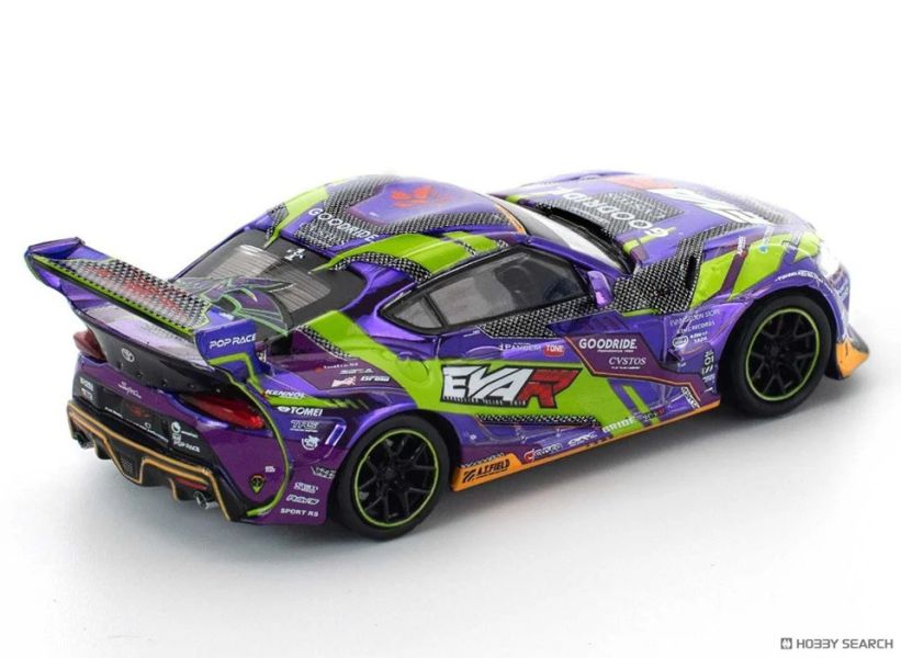 預購12月 POP RACE 1/64 EVA 福音戰士 RT 初號機 Goodride Pandem GR 
