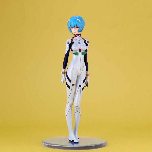 KAIYODO 海洋堂 林浩己 1/7 EVA GIRLS 新世紀福音戰士 綾波零 PVC 