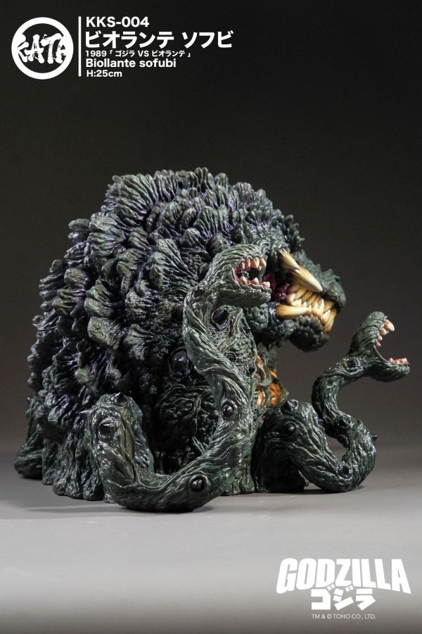 預購Q3 肩胛頭 KATA studio KKS-004 碧奧蘭蒂 Sofubi 