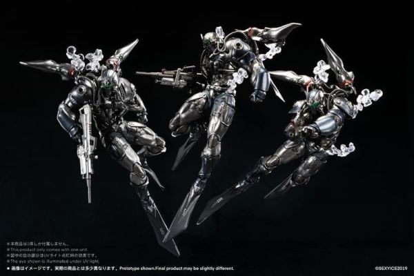 預購Q4 冰感工作室 蟲系列 盎克瓦爾人 突擊2型 潛襲者 1/12可動 D0826 