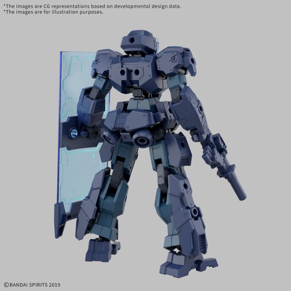預購26年1月 萬代 30MM 組裝模型輕作戰 1/144 eEXM-23 提克普羅托01 