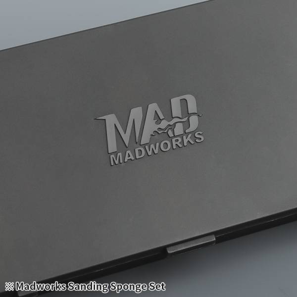 MADWORKS SSB-002 極霧黑盒砂紙全備型 國際限定版 