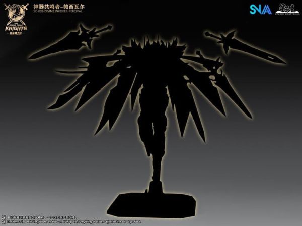 預購11月 SNAA 圓桌騎士團 SC-009 豪華版 神器共鳴者 帕西瓦爾 1/144 