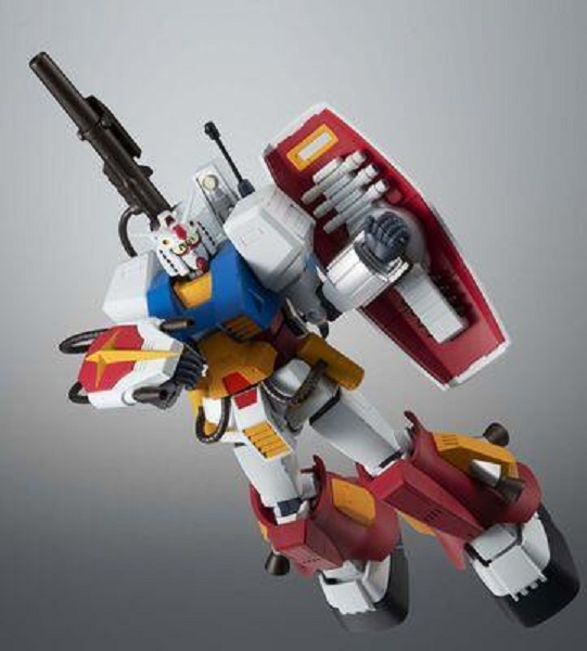 萬代 BANDAI ROBOT魂  SIDE MS PF-78-1 完美鋼彈  ver.ANIME 