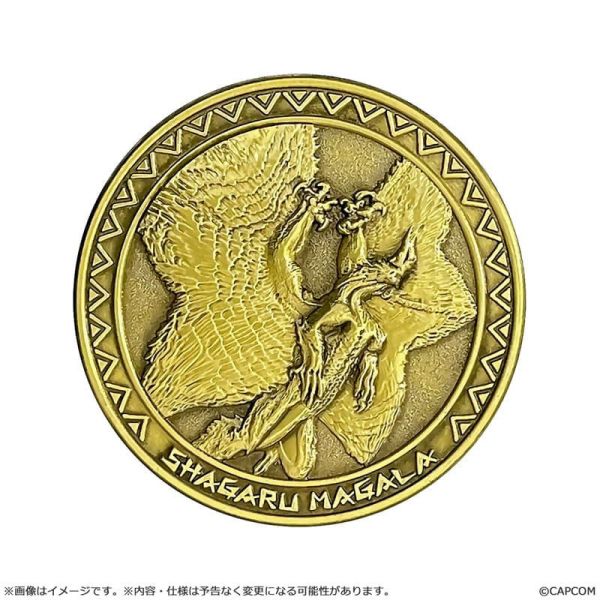 預購26年7月 CAPCOM 魔物獵人 荒野 金屬硬幣獎牌收藏集 獎章 第1彈 中盒20入 