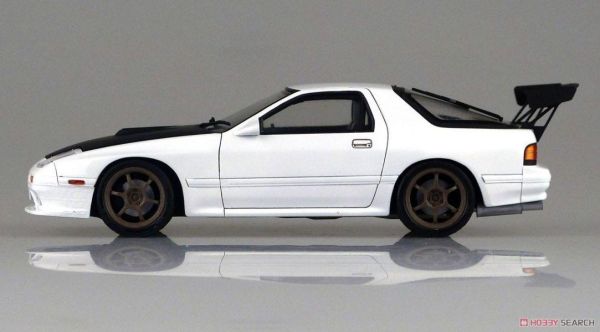 青島社 AOSHIMA 1/24 汽車模型 頭文字D No.7 高橋涼介 FC3S RX-7 箱根對決式樣 組裝模型 AAOSHIMA 1/24 頭文字D 藤原拓海 AE86 SPRINTER TRUENO [D計畫]