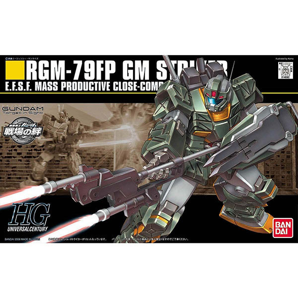 萬代 BANDAI 1/144  HGUC #072 RGM-79FP  組裝模型 