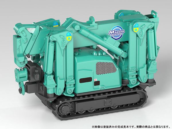 預購10月 GSC MODEROID 前田製作所 蜘蛛吊車 綠色  組裝模型 
