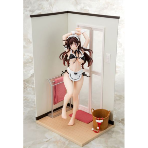 預購26年3月 箱娘 箱入り娘 出租女友 水原千鶴 女僕比基尼換裝中 1/7 D1114 