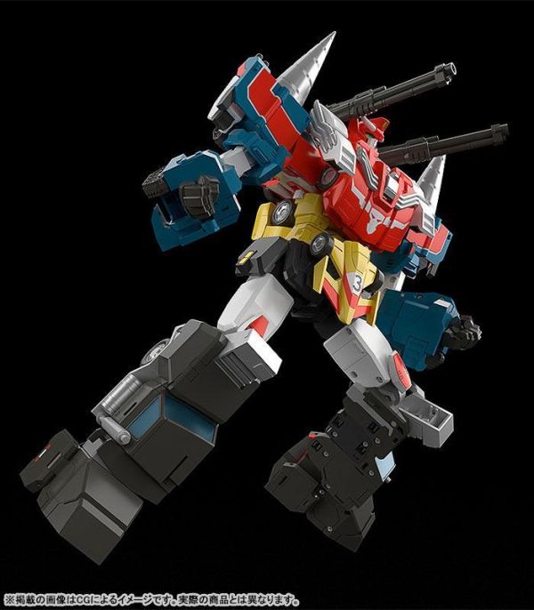 預購27年1月 GSC THE合體 勇者達鋼 勇者傳說 野牛勇士 可動 