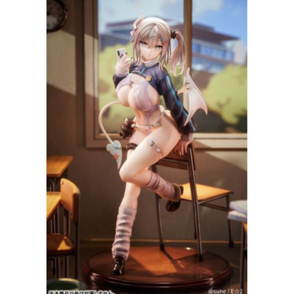 預購26年4月 HobbyChaton 無口系辣妹魅魔 篠宮結姬 原畫:sune 1/6 